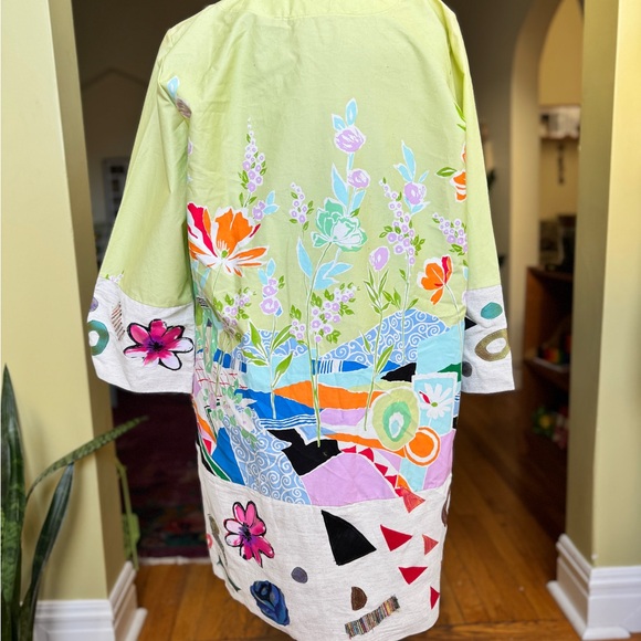 Lee Anderson Patchwork Jacket with Floral Design - Picture 3 of 6